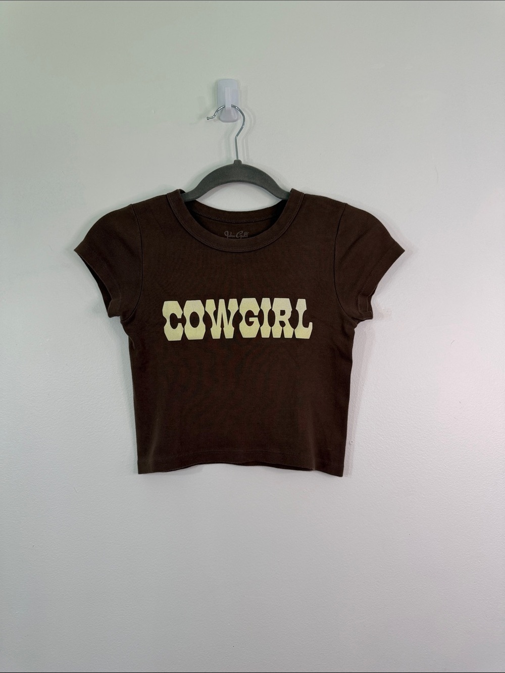 John Galt Cropped Tee